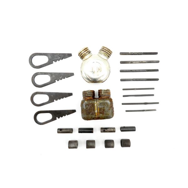 ASSORTED COMBLOC MOSIN NAGANT ACCESSORIES LOT