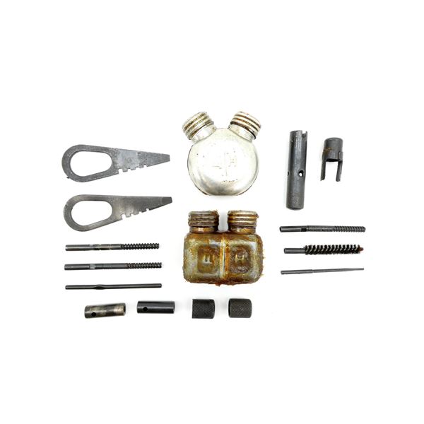ASSORTED COMBLOC MOSIN NAGANT / SKS ACCESSORIES LOT