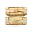 Image 5 : CHINESE MILITARY WOODEN AMMO CRATE LOT