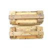 Image 6 : CHINESE MILITARY WOODEN AMMO CRATE LOT