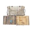 Image 5 : ASSORTED MILITARY WOODEN AMMO CRATE LOT