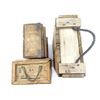 Image 6 : ASSORTED MILITARY WOODEN AMMO CRATE LOT