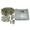 Image 1 : CANADIAN MILITARY LOCKER TRUNK AND ASSORTED MILITARY ACCESSORIES LOT