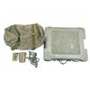 Image 2 : CANADIAN MILITARY LOCKER TRUNK AND ASSORTED MILITARY ACCESSORIES LOT