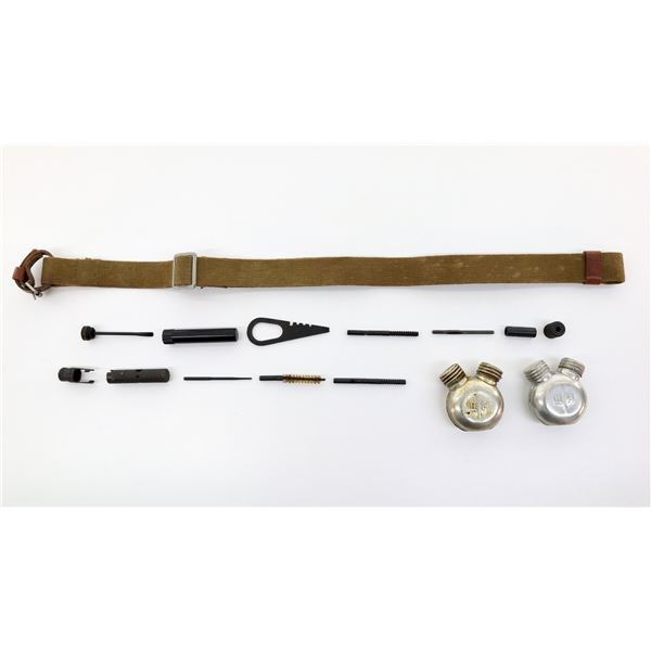 ASSORTED COMBLOC MOSIN NAGANT / SKS ACCESSORIES, ETC. LOT