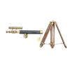 Image 1 : 1917 BRITISH TELESCOPE WITH TRIPOD