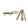 Image 2 : 1917 BRITISH TELESCOPE WITH TRIPOD