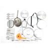 Image 2 : ASSORTED MILITARY MESS TINS, CANTEEN, CUTLERY, ETC. LOT