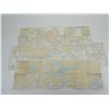Image 10 : ASSORTED MILITARY STYLE / MODERN MADE MAP CASES WITH MAPS LOT