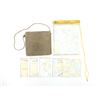 Image 1 : ASSORTED MILITARY STYLE / MODERN MADE MAP CASES WITH MAPS LOT