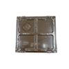 Image 4 : BRITISH MILITARY METAL AMMO CRATE