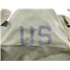 Image 10 : WWII / 1980'S U.S. MILITARY GAS MASK WITH BAG AND RUCKSACK LOT