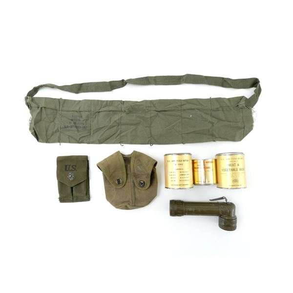 ASSORTED U.S. MILITARY ACCESSORIES LOT