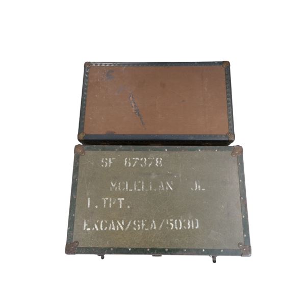 CANADIAN / U.S. MILITARY TRUNK LOT