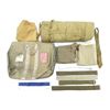 Image 1 : ASSORTED CANADIAN / U.S. MILITARY CLOTHING, MATTRESS, BELTS, ETC. LOT