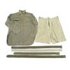 Image 6 : ASSORTED CANADIAN / U.S. MILITARY CLOTHING, MATTRESS, BELTS, ETC. LOT