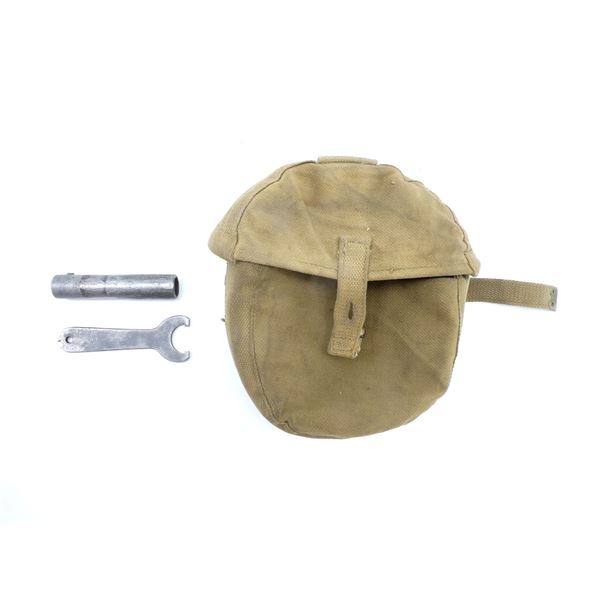 WWI / POST-WWI BRITISH LEWIS .303 MG ACCESSORIES LOT