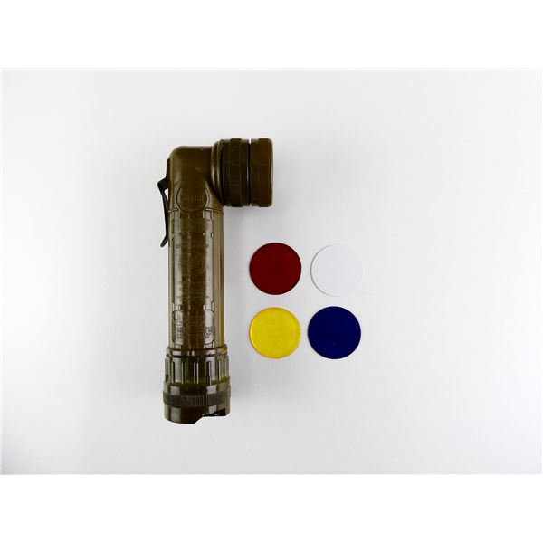 U.S. MILITARY FULTON MX-212/U FLASHLIGHT