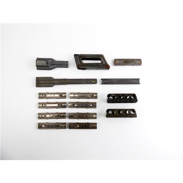 ASSORTED MILITARY STRIPPER CLIP LOT