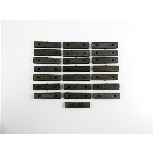 ASSORTED MILITARY 7.62 STRIPPER CLIP LOT