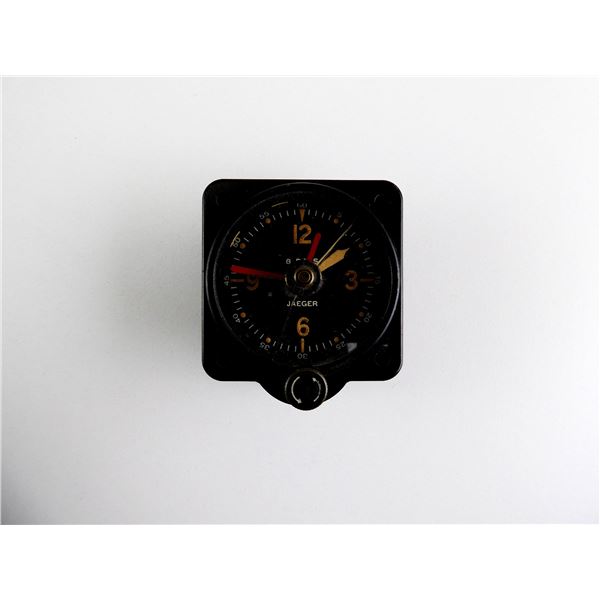 U.S. MILITARY JAEGER AIRCRAFT CLOCK