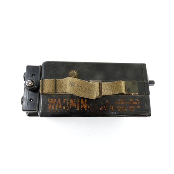 BRITISH MILITARY EXPLODER DYNAMO CONDENSER MK3