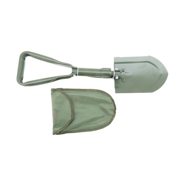 UNKNOWN MILITARY STYLE FOLDING ENTRENCHING TOOL