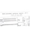 Image 5 : .303 VICKERS MG MKI GUN DRAWING AND CANADIAN FORCES BASE BORDEN MAP LOT