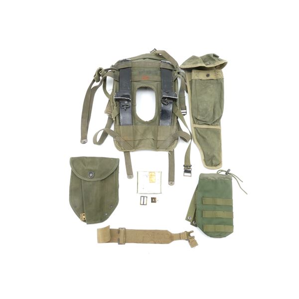 ASSORTED MILITARY ACCESSORIES LOT