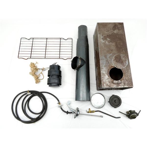 CANADIAN / U.S. MILITARY OIL STOVE
