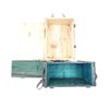 Image 3 : ASSORTED MILITARY / MILITARY STYLE WOODEN AMMO CRATE, ETC. LOT