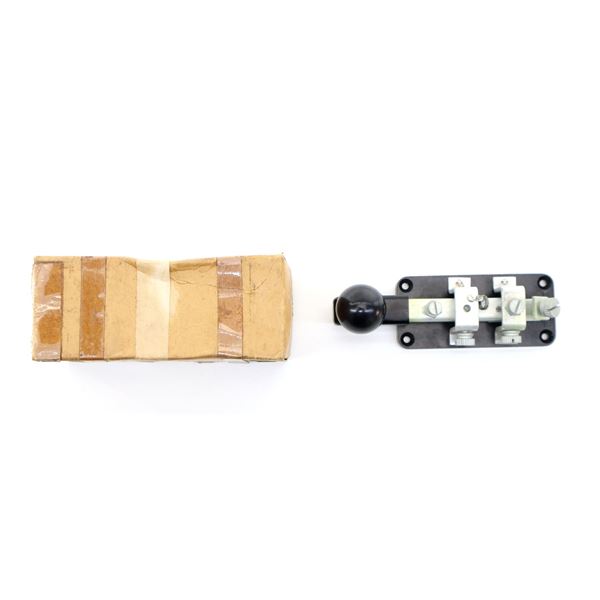 CANADIAN MILITARY WIRELESS SET #19 MORSE CODE KEY