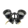 Image 4 : WWII BRITISH MILITARY PRISMATIC NO.5 MKII X7 BINOCULARS WITH CASE