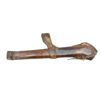 Image 2 : RARE WWI BRITISH CAVALRY LEATHER RIFLE SCABBARD