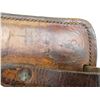 Image 4 : RARE WWI BRITISH CAVALRY LEATHER RIFLE SCABBARD
