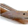 Image 5 : RARE WWI BRITISH CAVALRY LEATHER RIFLE SCABBARD