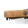 Image 5 : BRITISH MILITARY FOLDING CAMPAIGN STYLE CHAIR