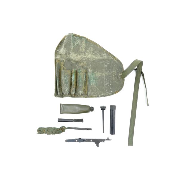 CANADIAN / BRITISH MILITARY FN C1 / C2 COMBO TOOL AND CLEANING KIT LOT