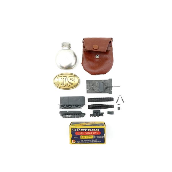ASSORTED MILITARY ACCESSORIES, ETC. LOT