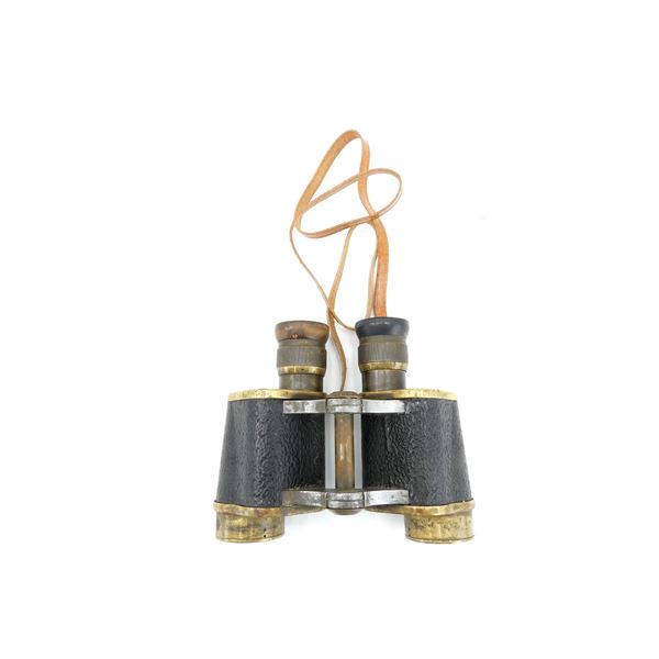 UNKNOWN MILITARY STYLE BINOCULARS