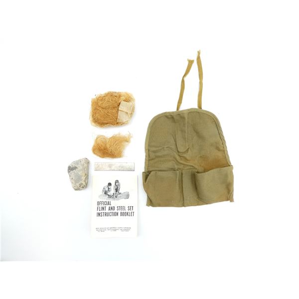 BOY SCOUTS FIRE STARTER KIT