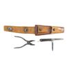 Image 1 : U.S. ARMY SIGNAL CORPS LINEMAN'S POUCH WITH PLIERS AND KNIFE LOT