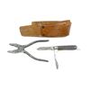 Image 2 : U.S. ARMY SIGNAL CORPS LINEMAN'S POUCH WITH PLIERS AND KNIFE LOT
