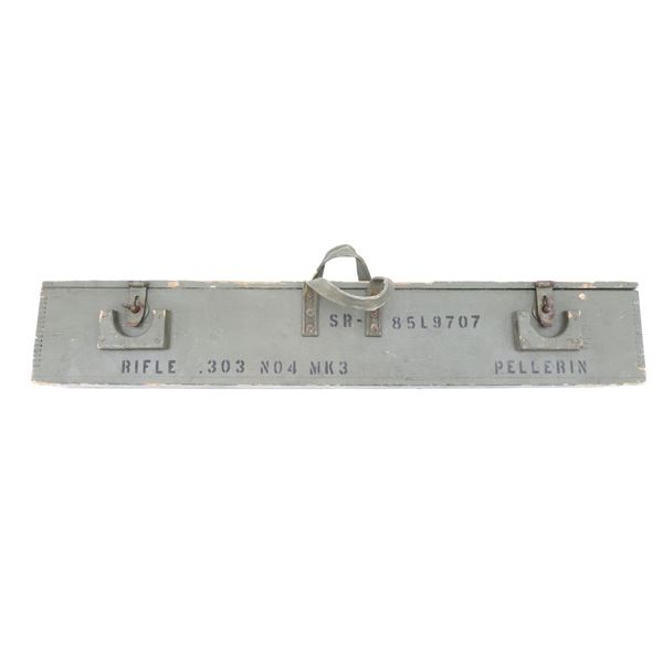 CANADIAN / BRITISH MILITARY LEE ENFIELD TRANSIT CASE