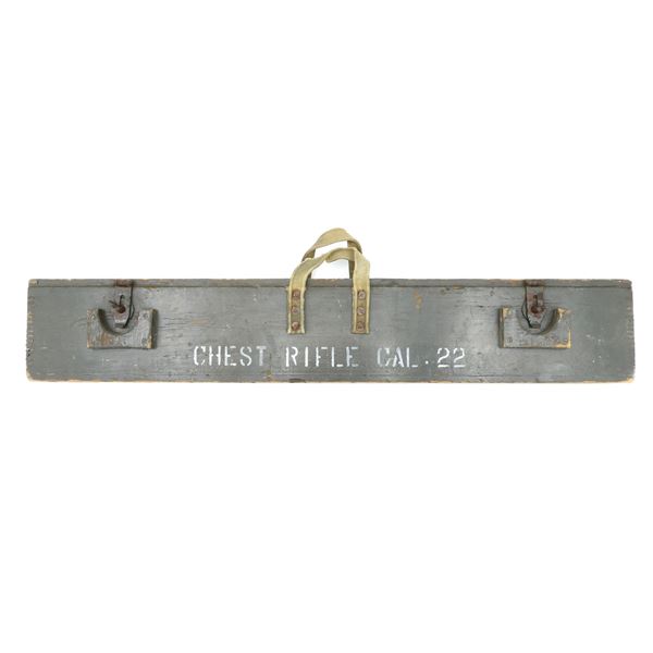 WWII ERA CANADIAN LEE ENFIELD TRANSIT CASE