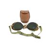 Image 1 : WWII U.S. MILITARY SKI TROOP GOGGLES WITH CASE