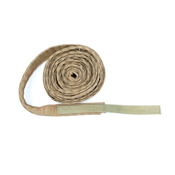 1960'S VICKERS MG .303 BR CLOTH AMMUNITION BELT