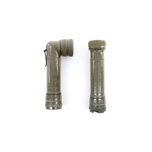 U.S. MILITARY FULTON FLASHLIGHTS LOT