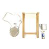 Image 2 : RE-ENACTMENT CIVIL WAR ERA STYLE CANTEEN, CUP, ETC. LOT