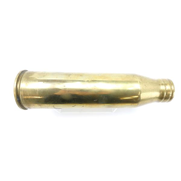 RUSSIAN MILITARY BRASS CASING